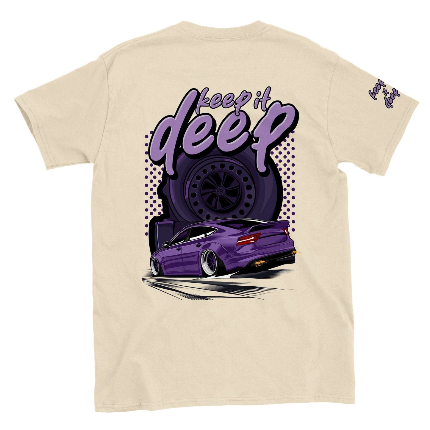 Downforce Purple - Klassik Shirt