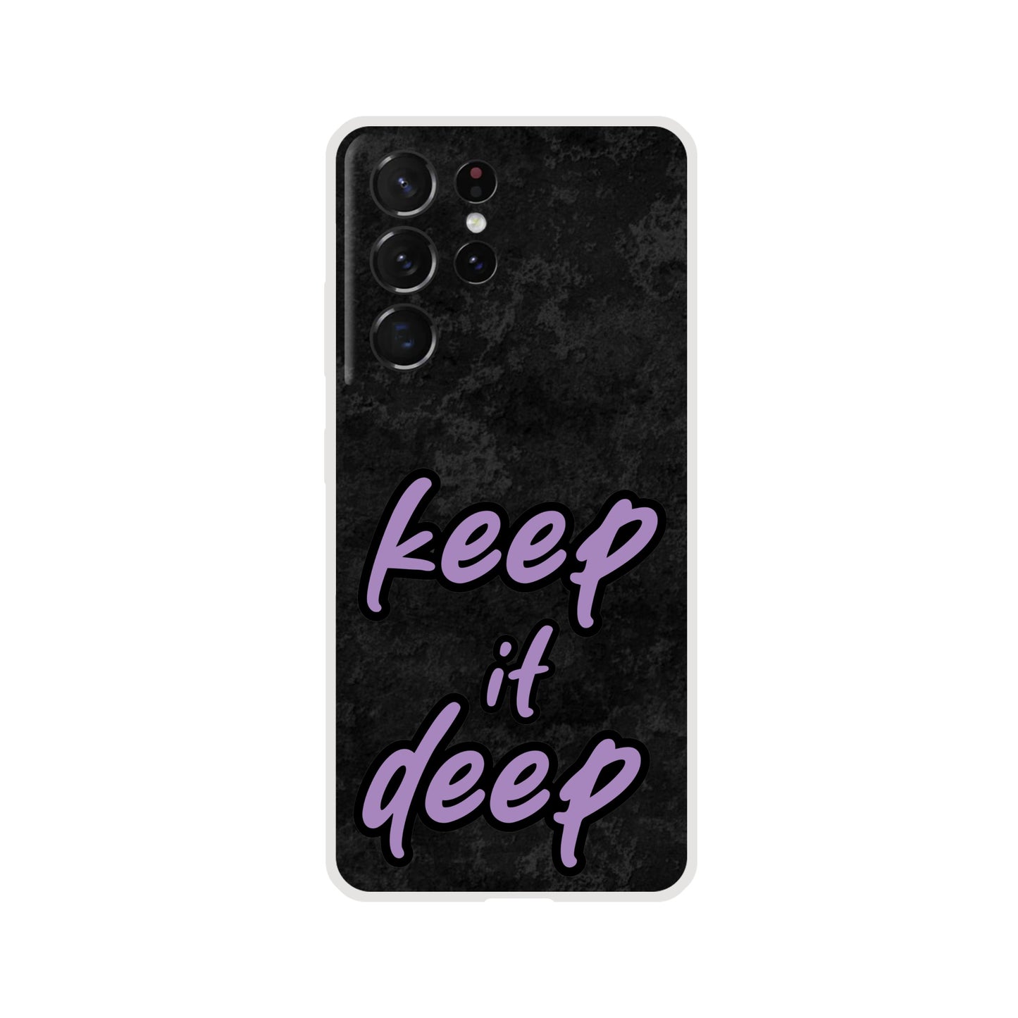 Keep_it_deep Flexi Case