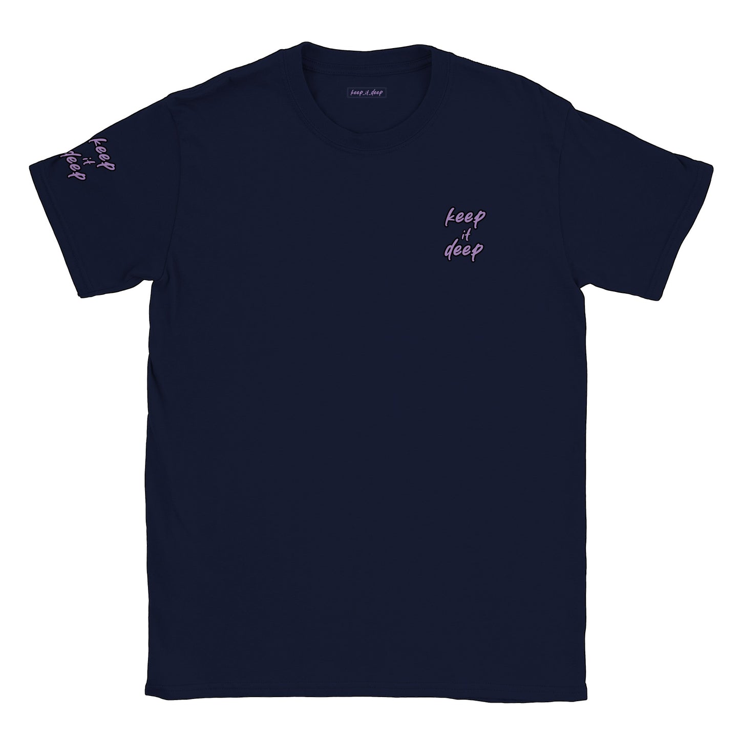 Cornering Purple - Klassik Shirt