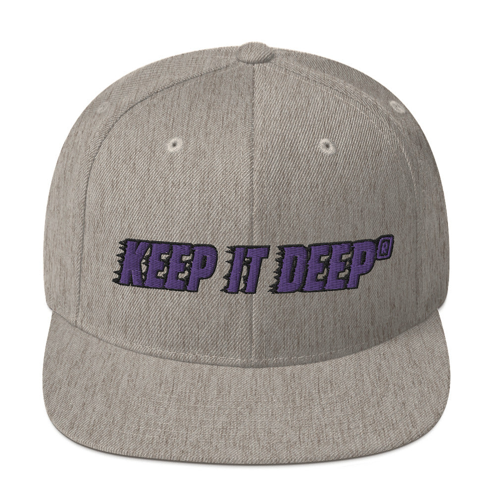 Keep it deep® - Snapback