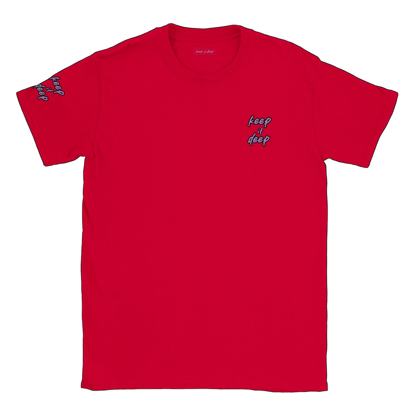 Cornering Purple - Klassik Shirt