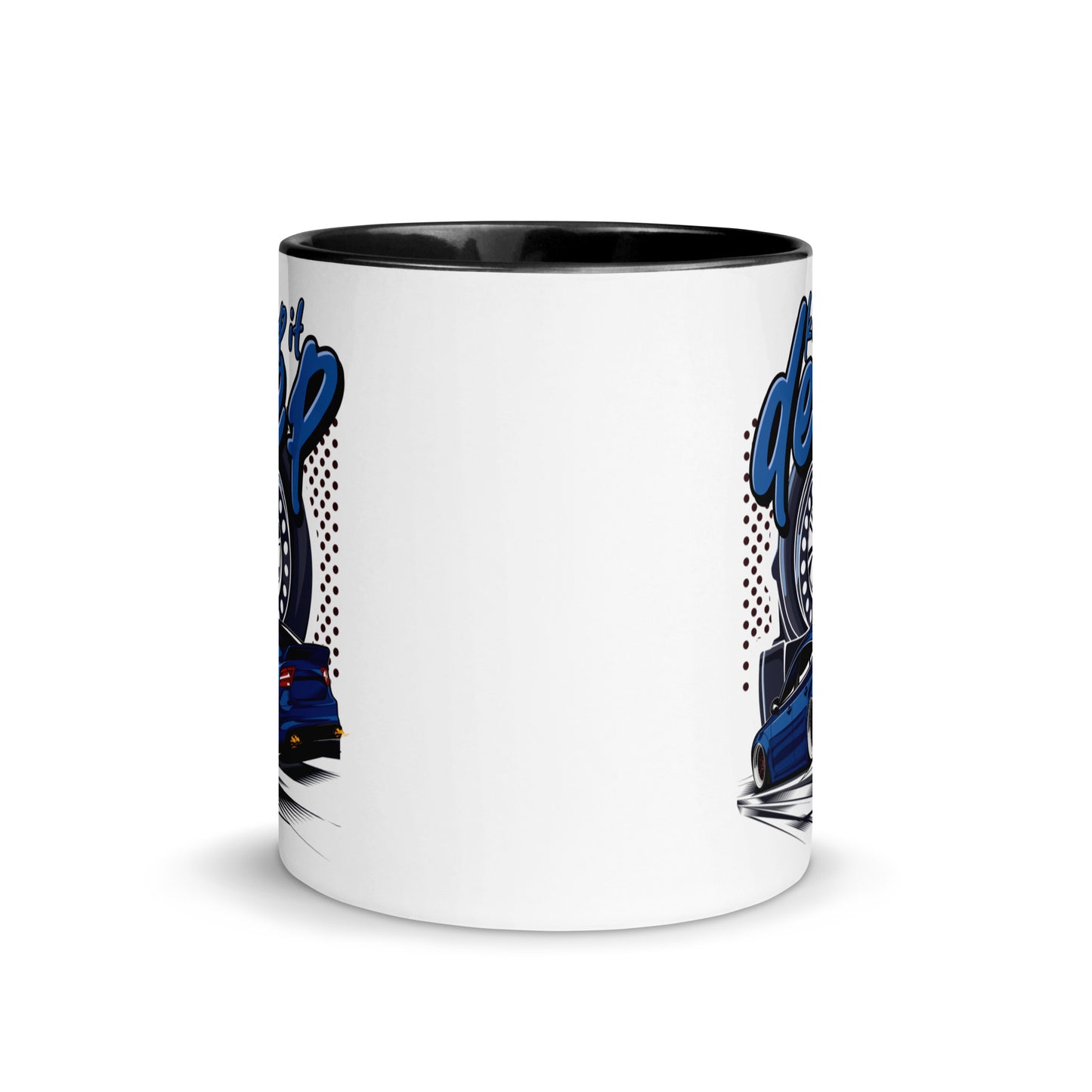 Cornering - Zweifarbige Tasse