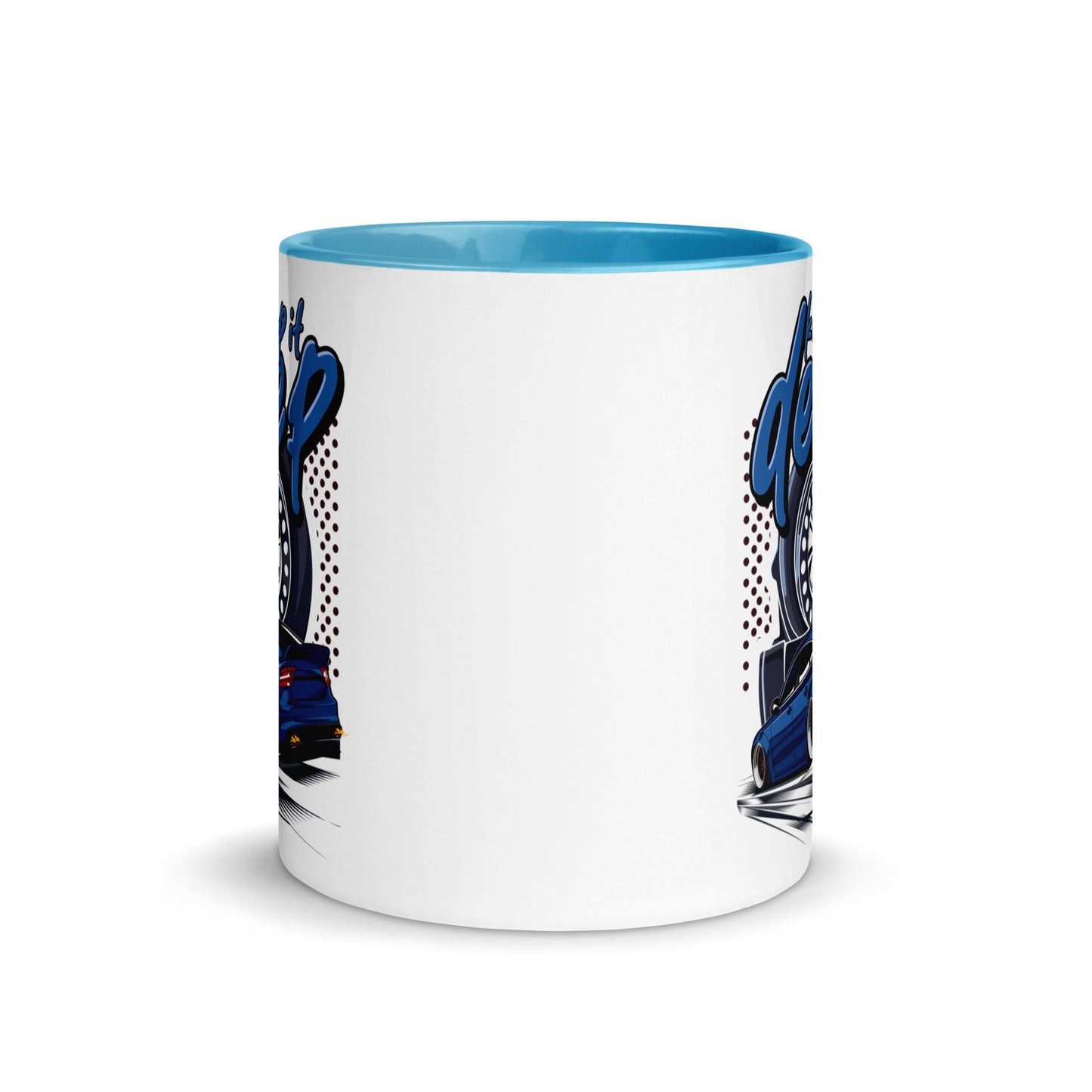 Cornering - Zweifarbige Tasse