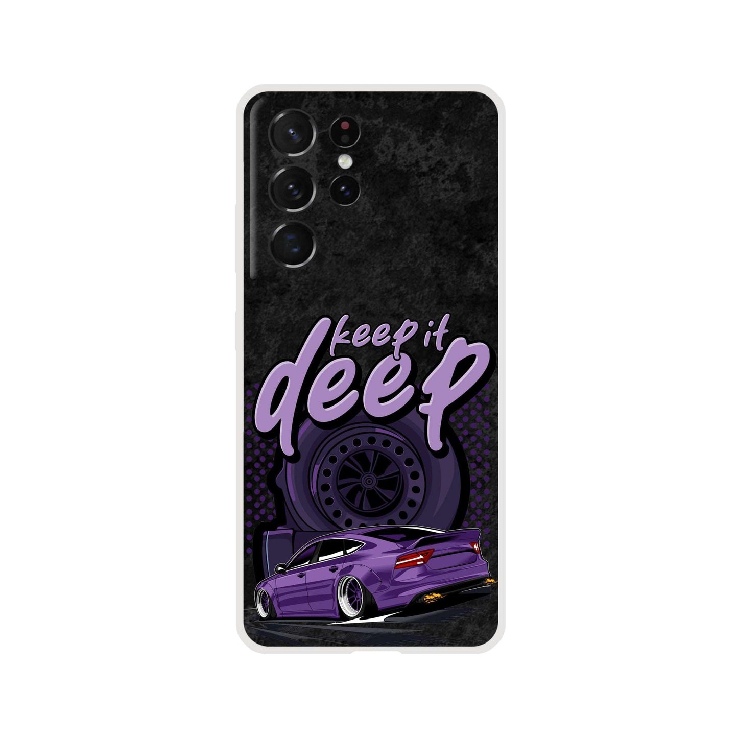 Downforce Purple - Flexi Case