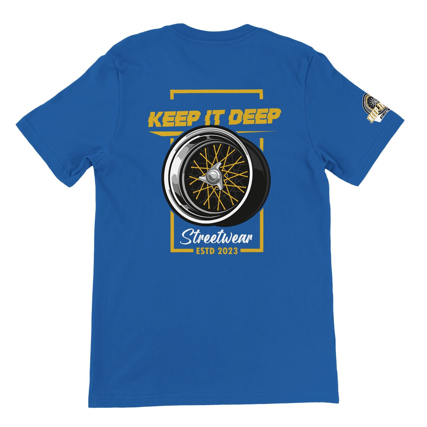 Wheelspin: Evolution 2023 Yellow Edition - Premium Shirt