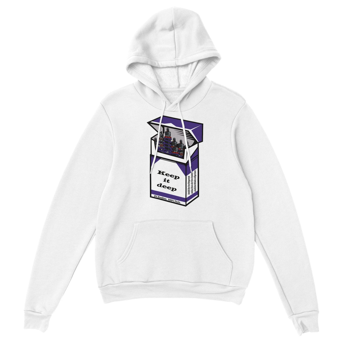 Statics - Premium Hoodie