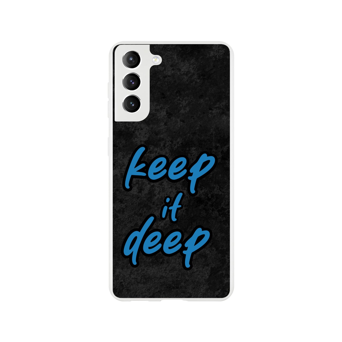 Keep_it_deep - Flexi Case