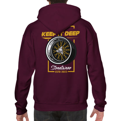 Wheelspin: Evolution 2023 Gold Edition - Premium Hoodie