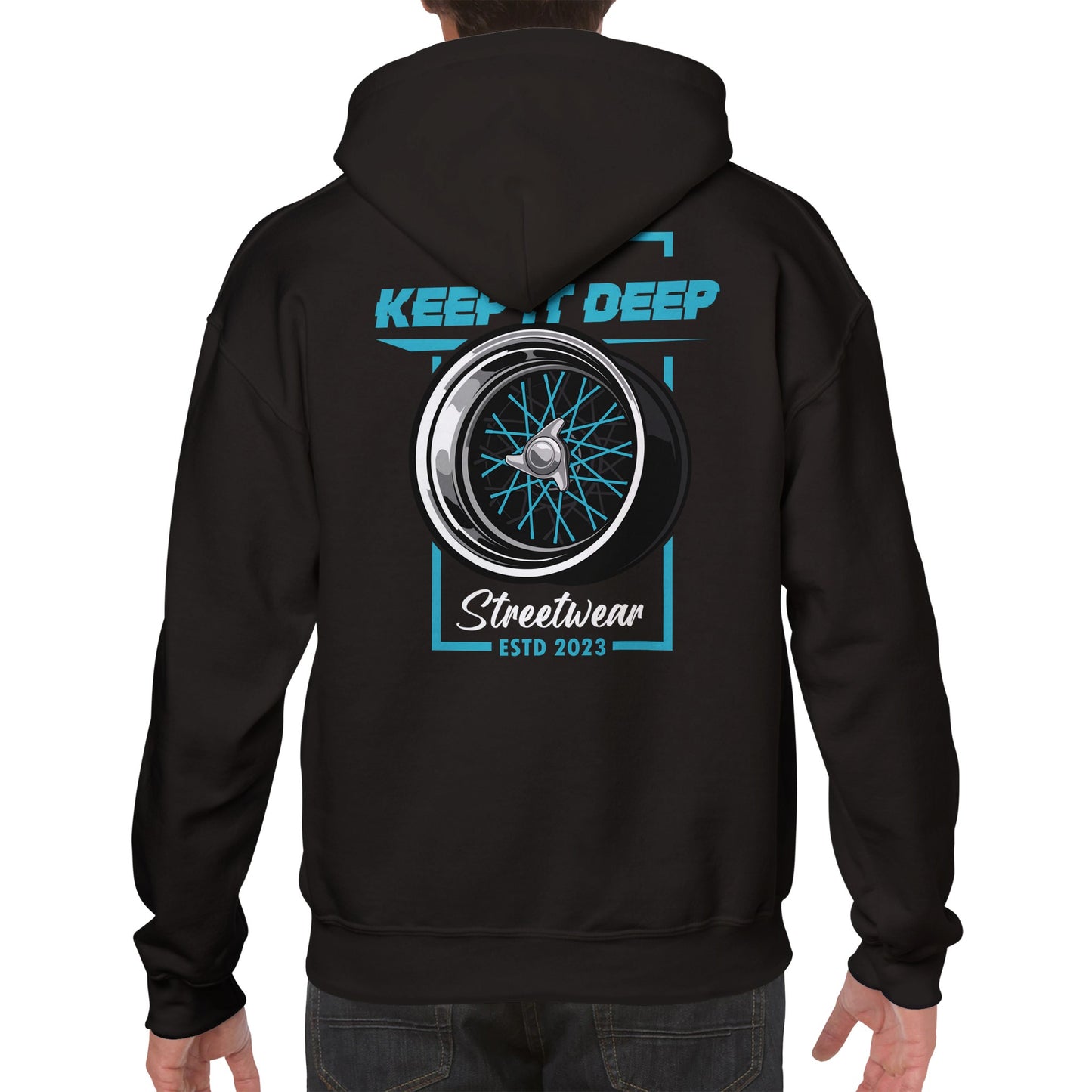 Wheelspin: Evolution 2023 Mint Edition - Premium Hoodie