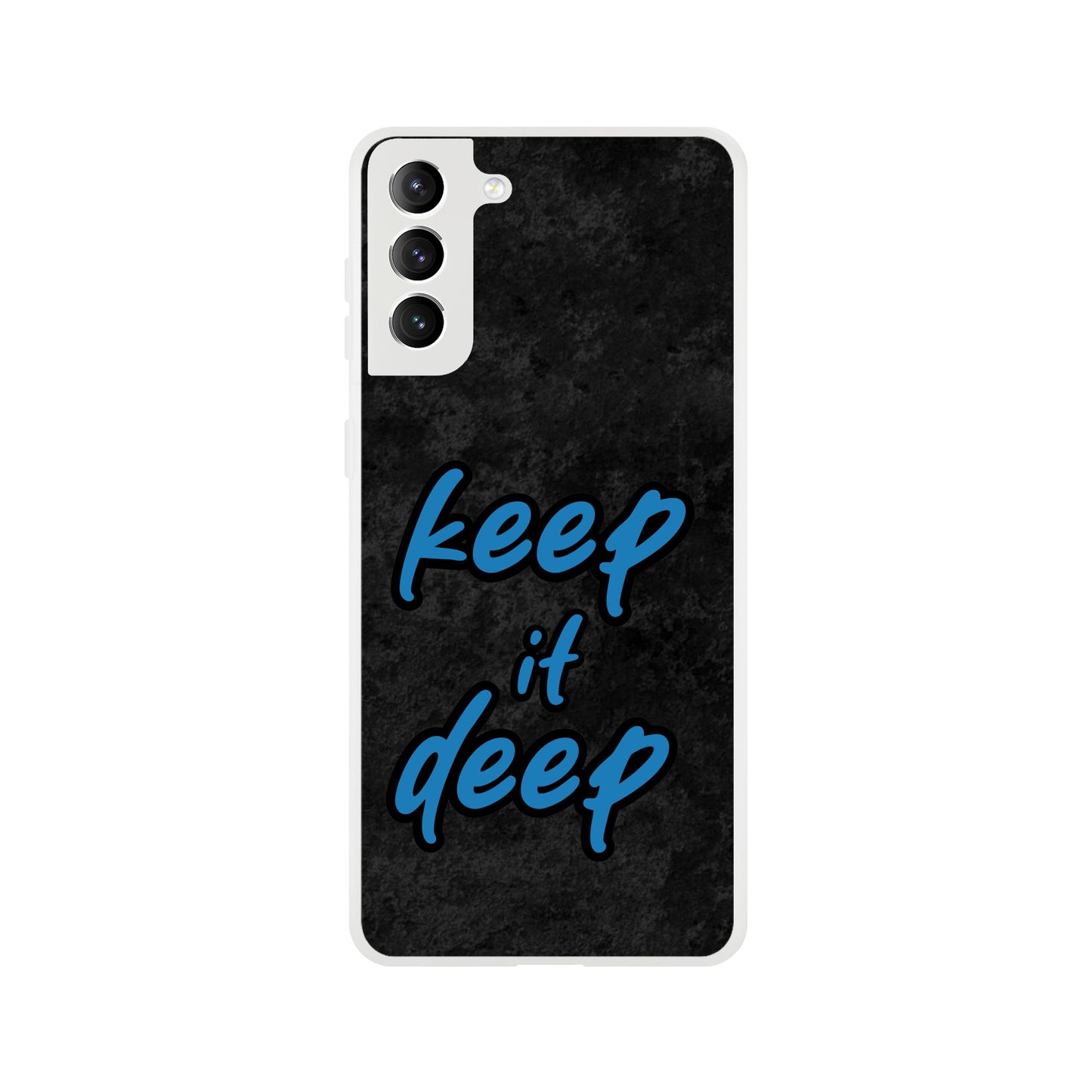 Keep_it_deep - Flexi Case