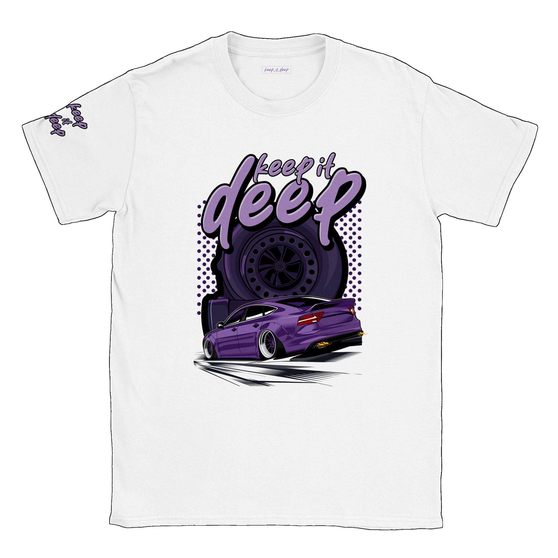 Downforce Purple - Klassik Shirt