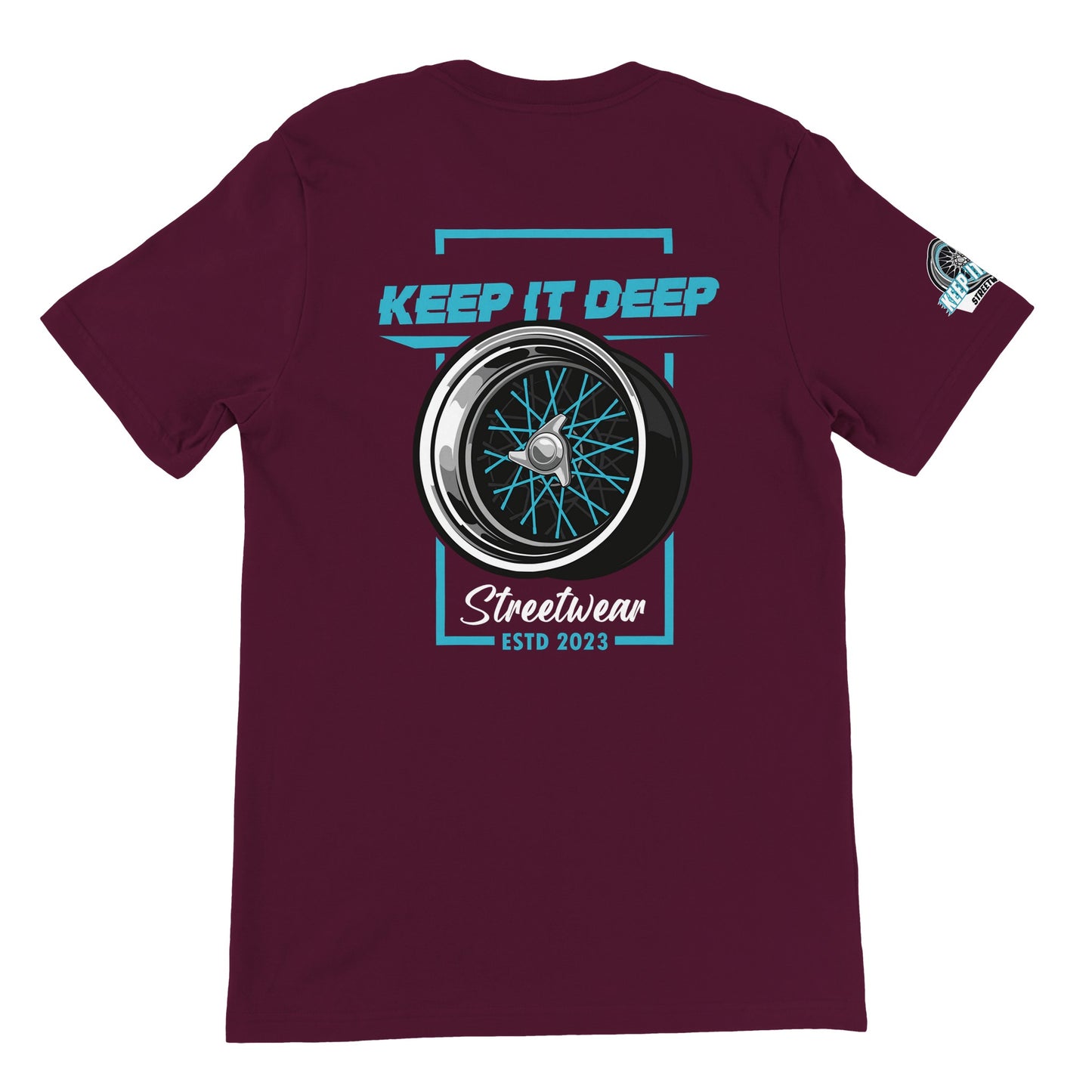 Wheelspin: Evolution 2023 Mint Edition - Premium Shirt