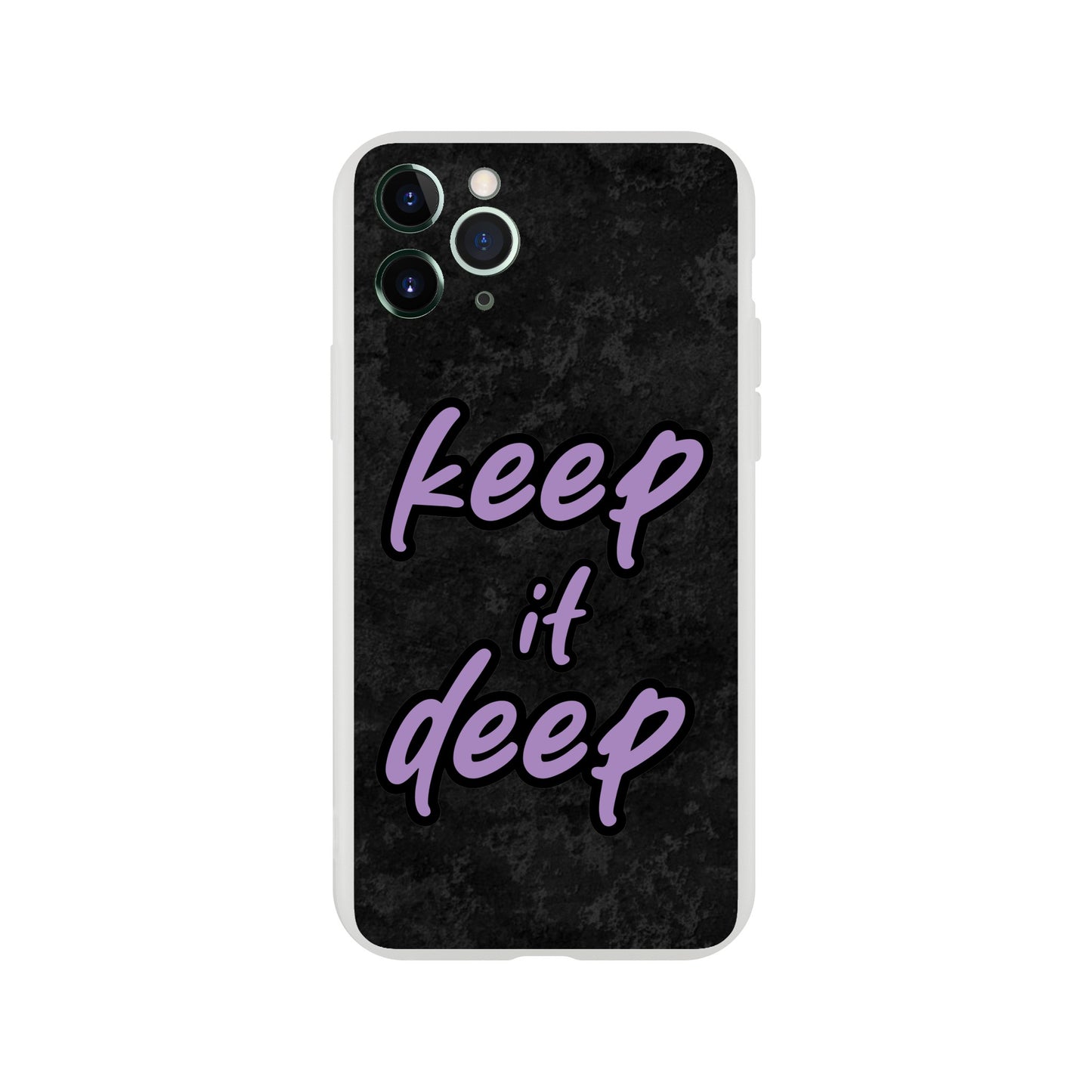 Keep_it_deep Flexi Case