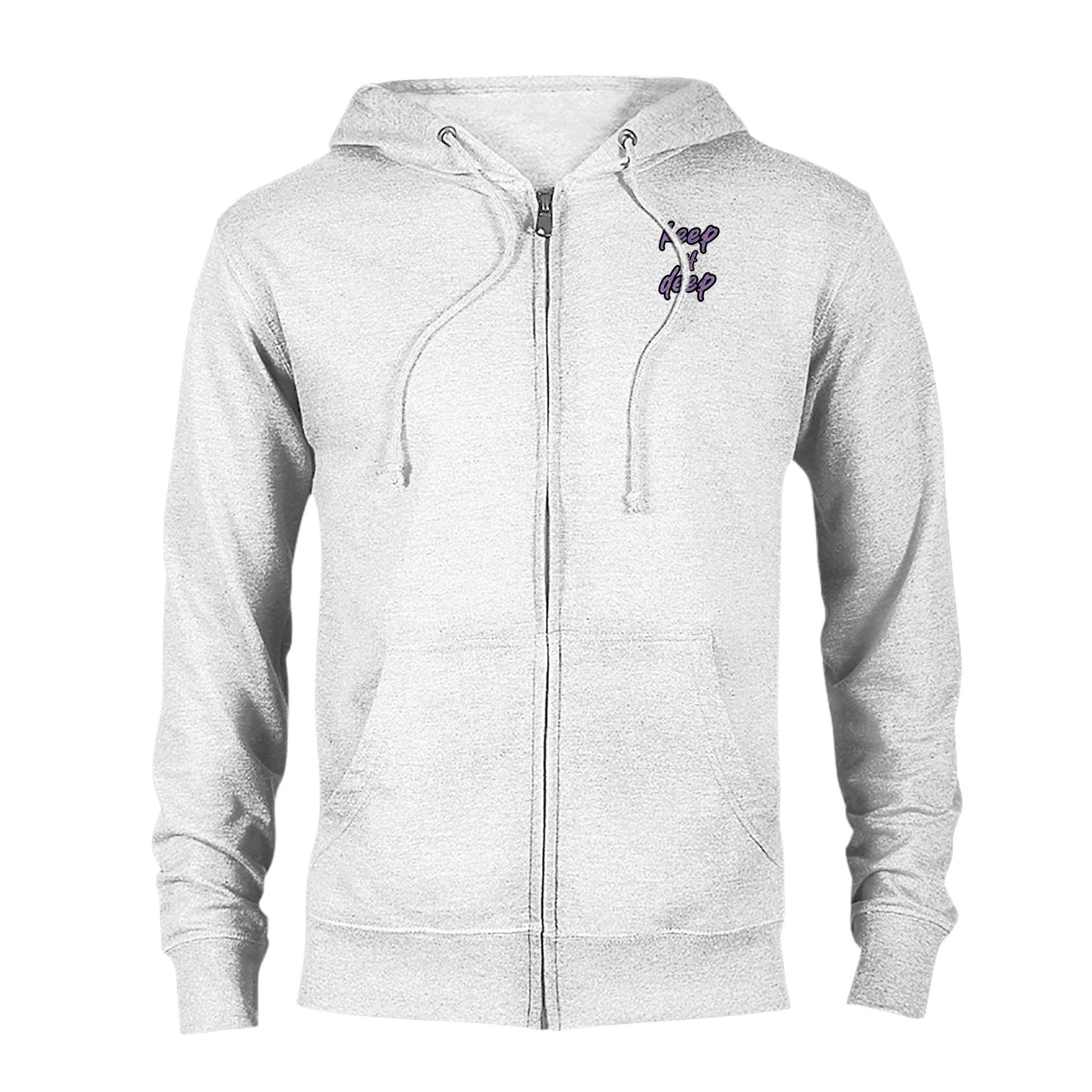 Downforce Purple - Premium Zip-Hoodie