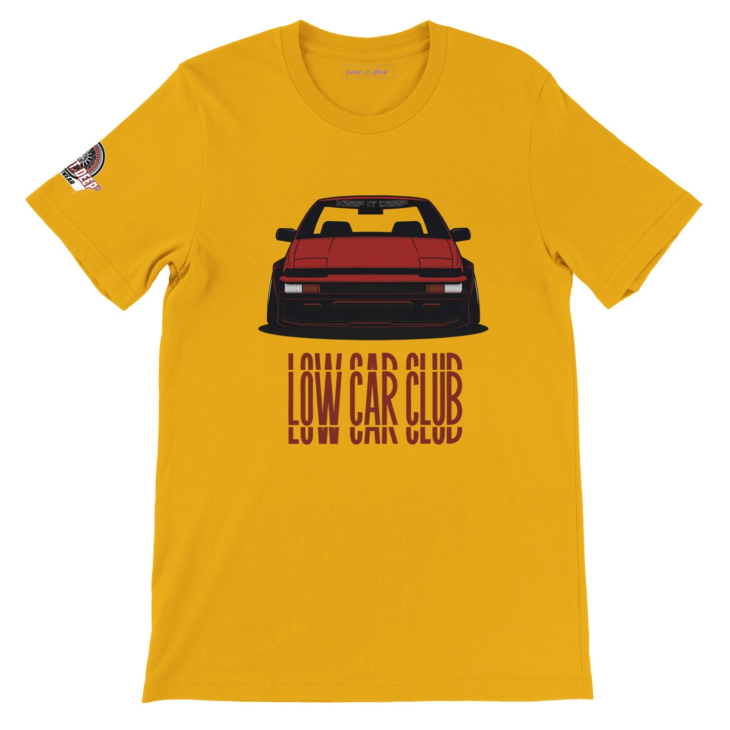 Low Car Club - Premium Shirt