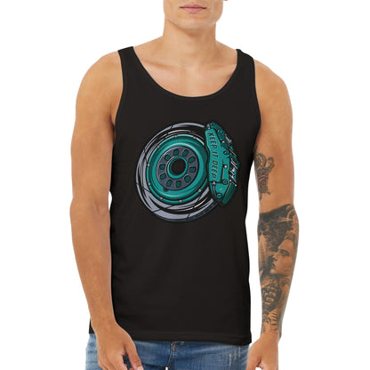 No time to Brake - Premium Tank-Top