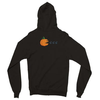 Hungry Pumpkin - Premium Zip-Hoodie