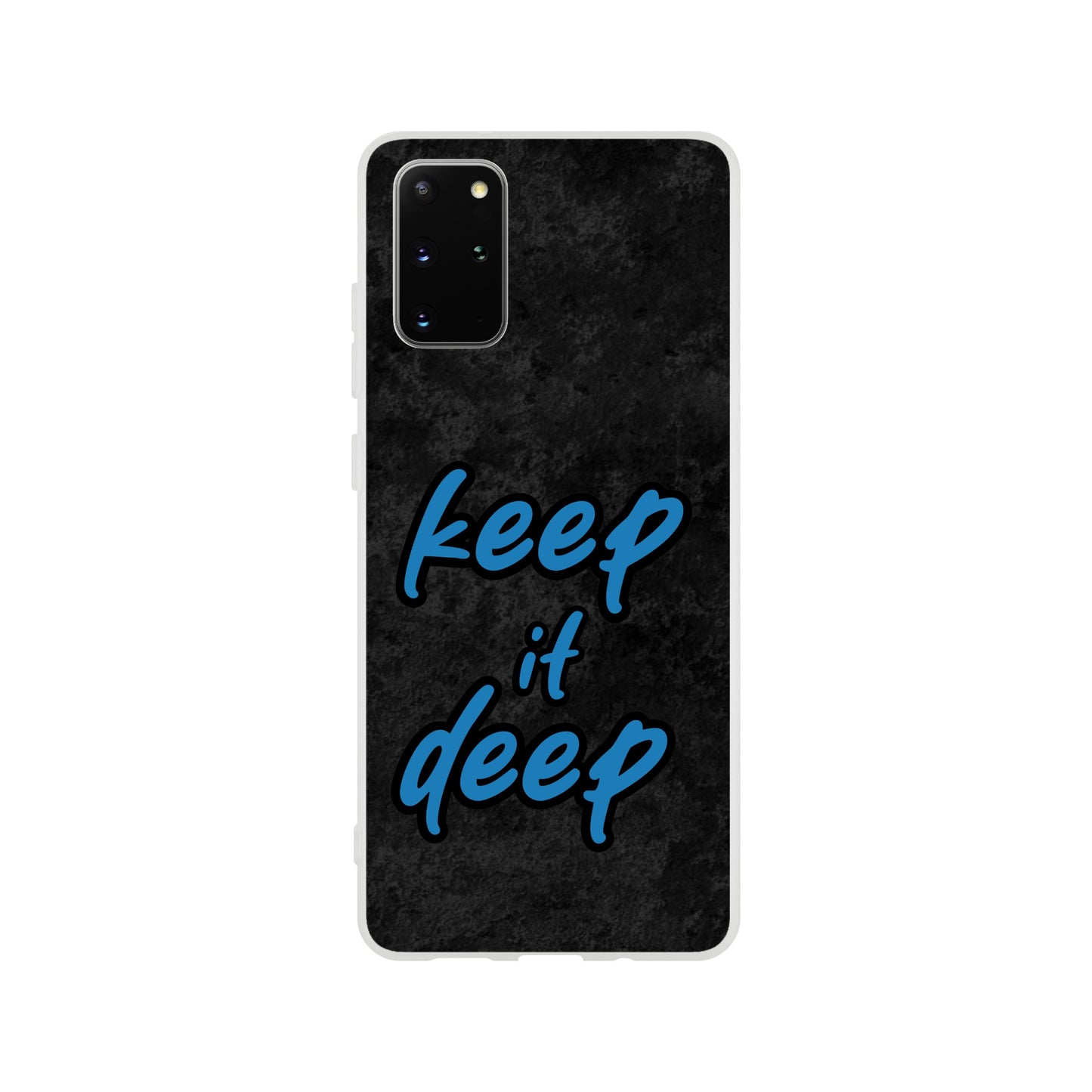 Keep_it_deep - Flexi Case