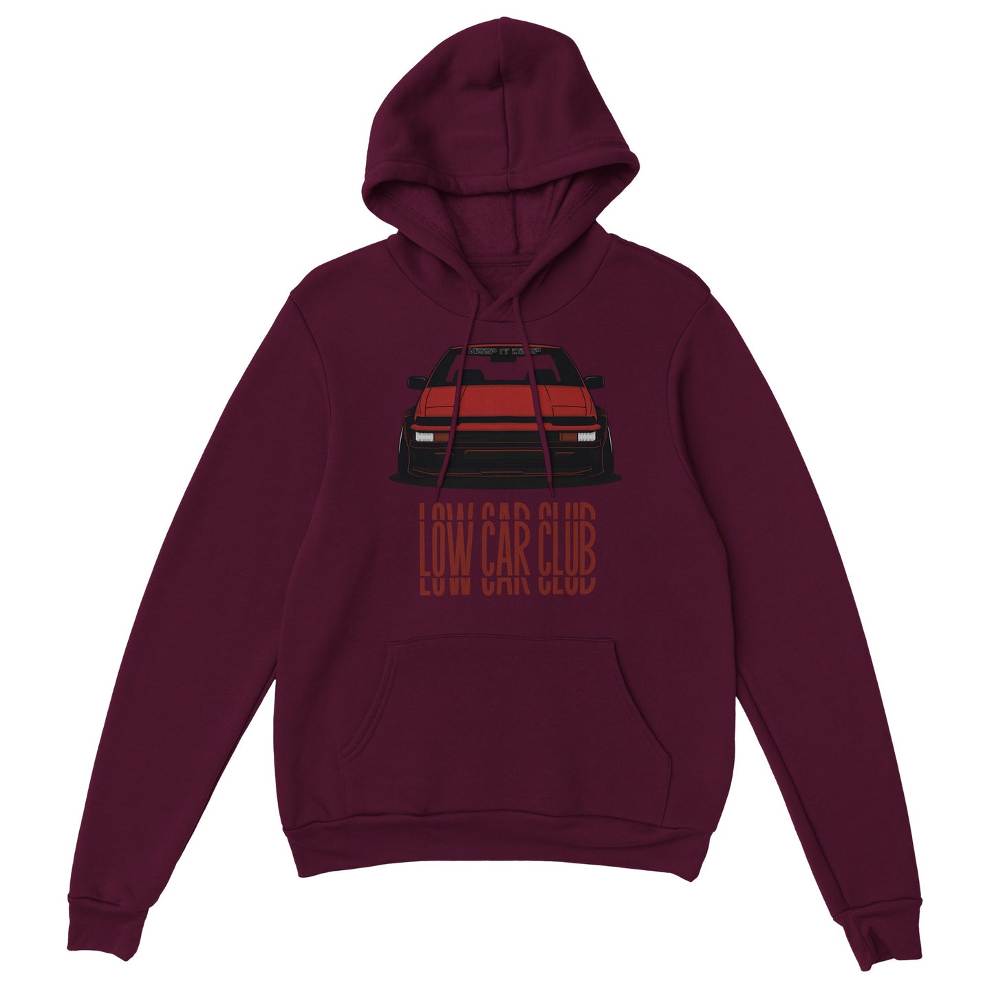 Low Car Club - Premium Hoodie