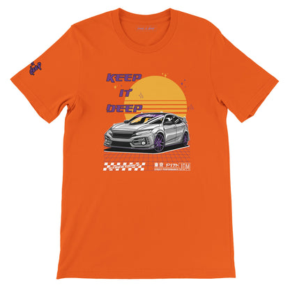 Sunset Racer - Premium Shirt