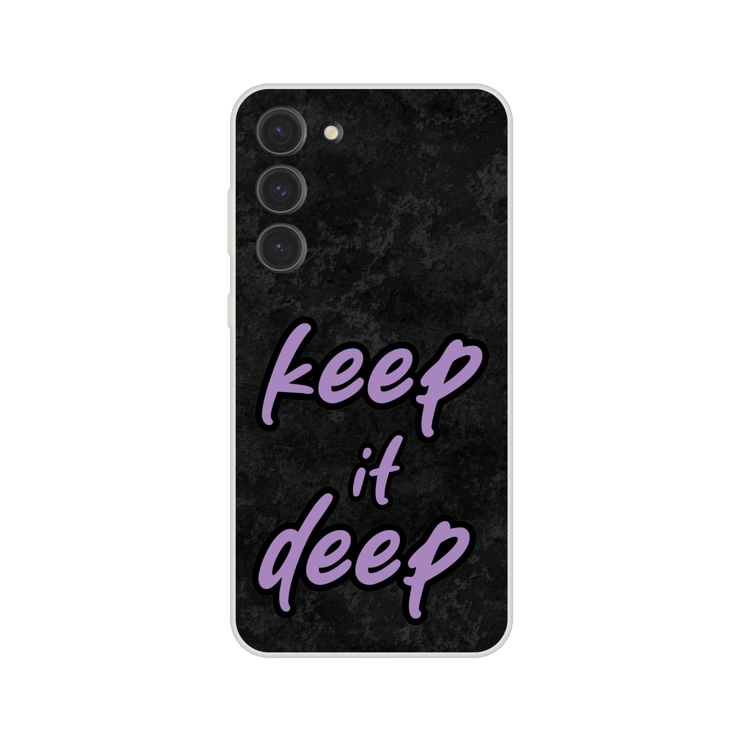 Keep_it_deep Flexi Case