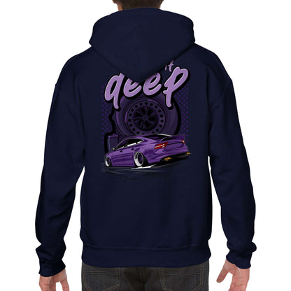 Downforce Purple - Premium Hoodie