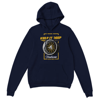 Wheelspin: Evolution 2023 Gold Edition - Premium Hoodie