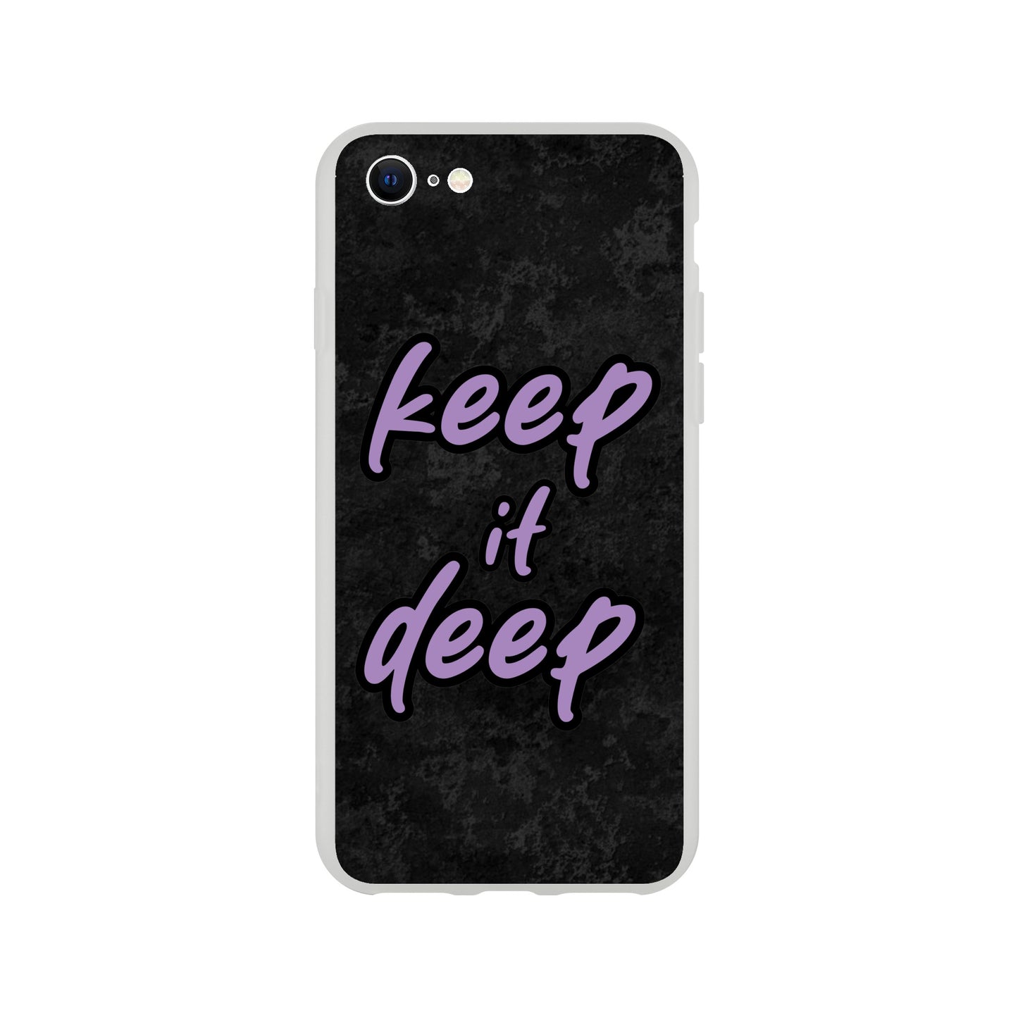 Keep_it_deep Flexi Case