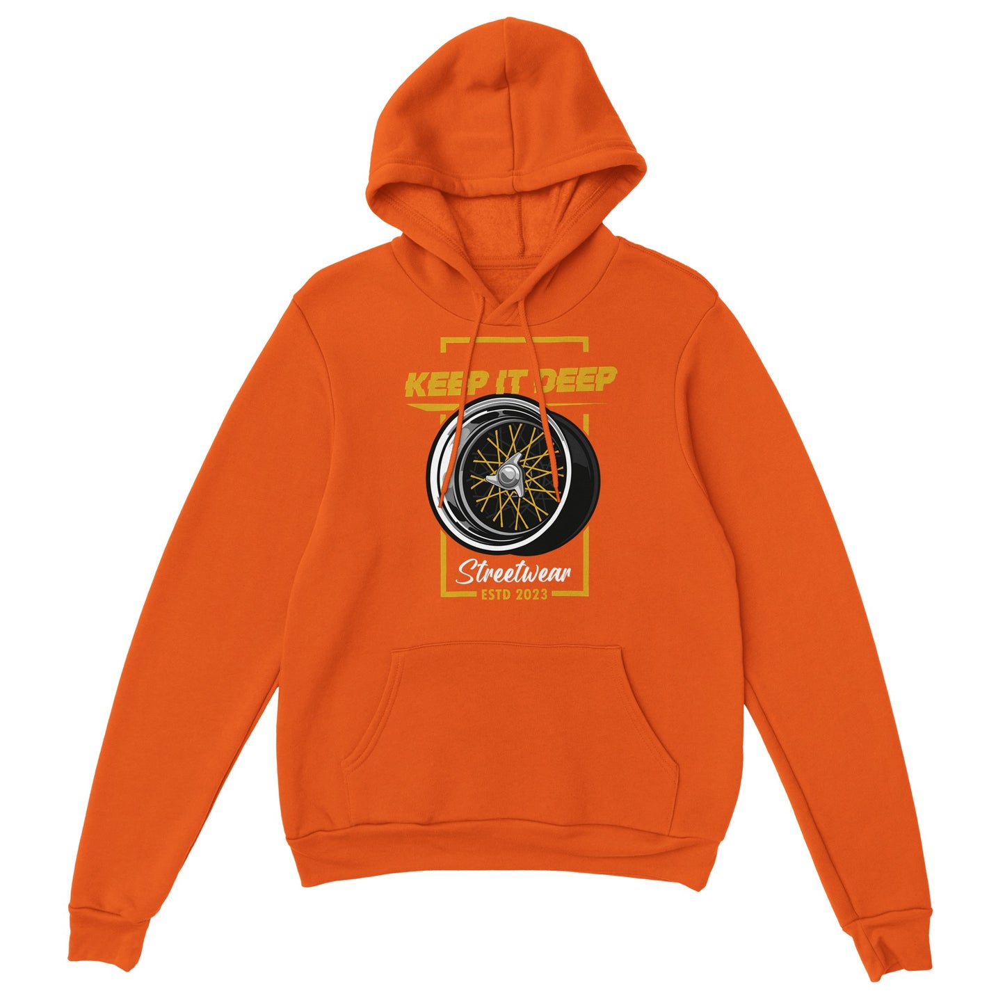 Wheelspin: Evolution 2023 Gold Edition - Premium Hoodie