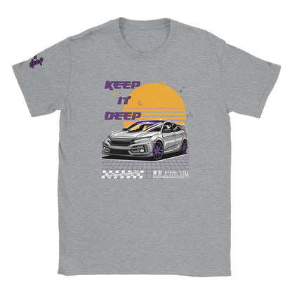 Sunset Racer - Klassik Shirt