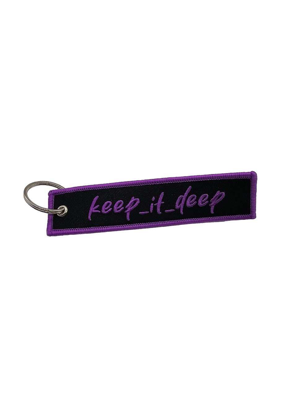 Keep_it_deep - Keychain