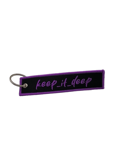 Keep_it_deep - Keychain