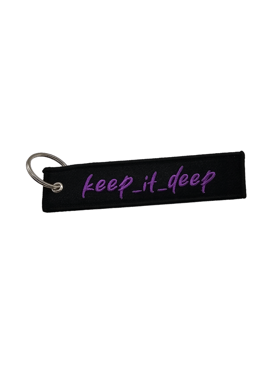 Keep_it_deep - Keychain