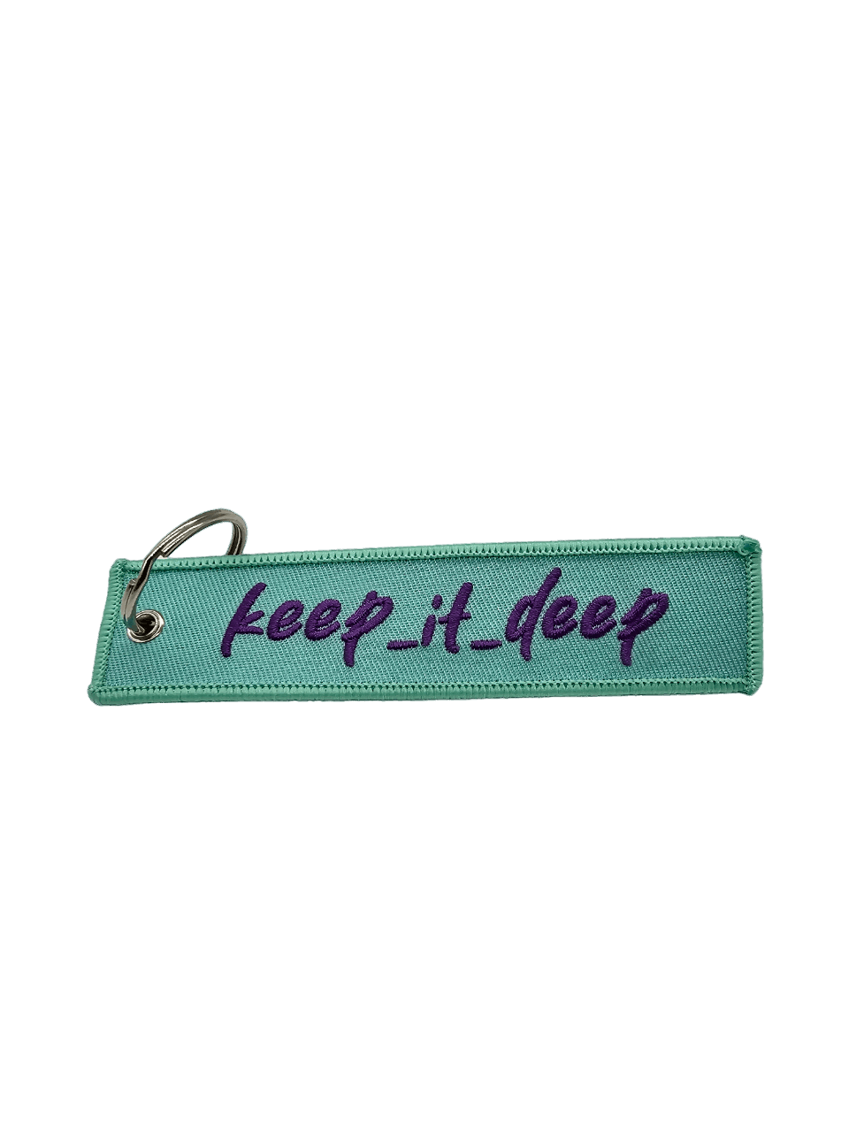 Keep_it_deep - Keychain