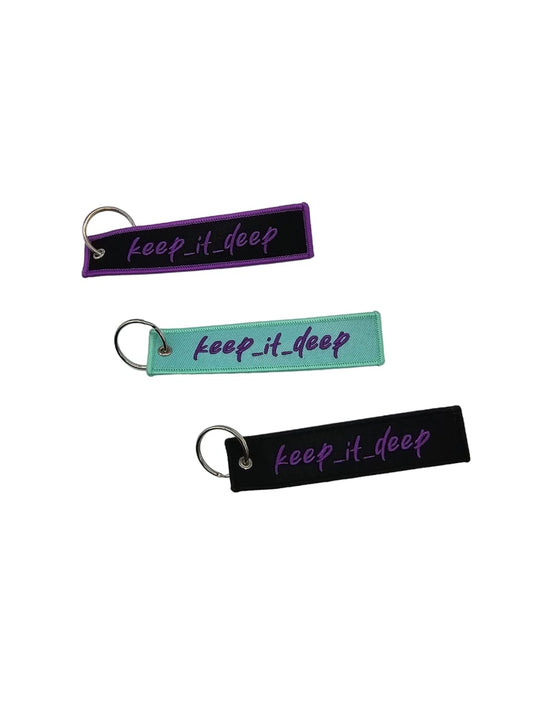 Keep_it_deep - Keychain