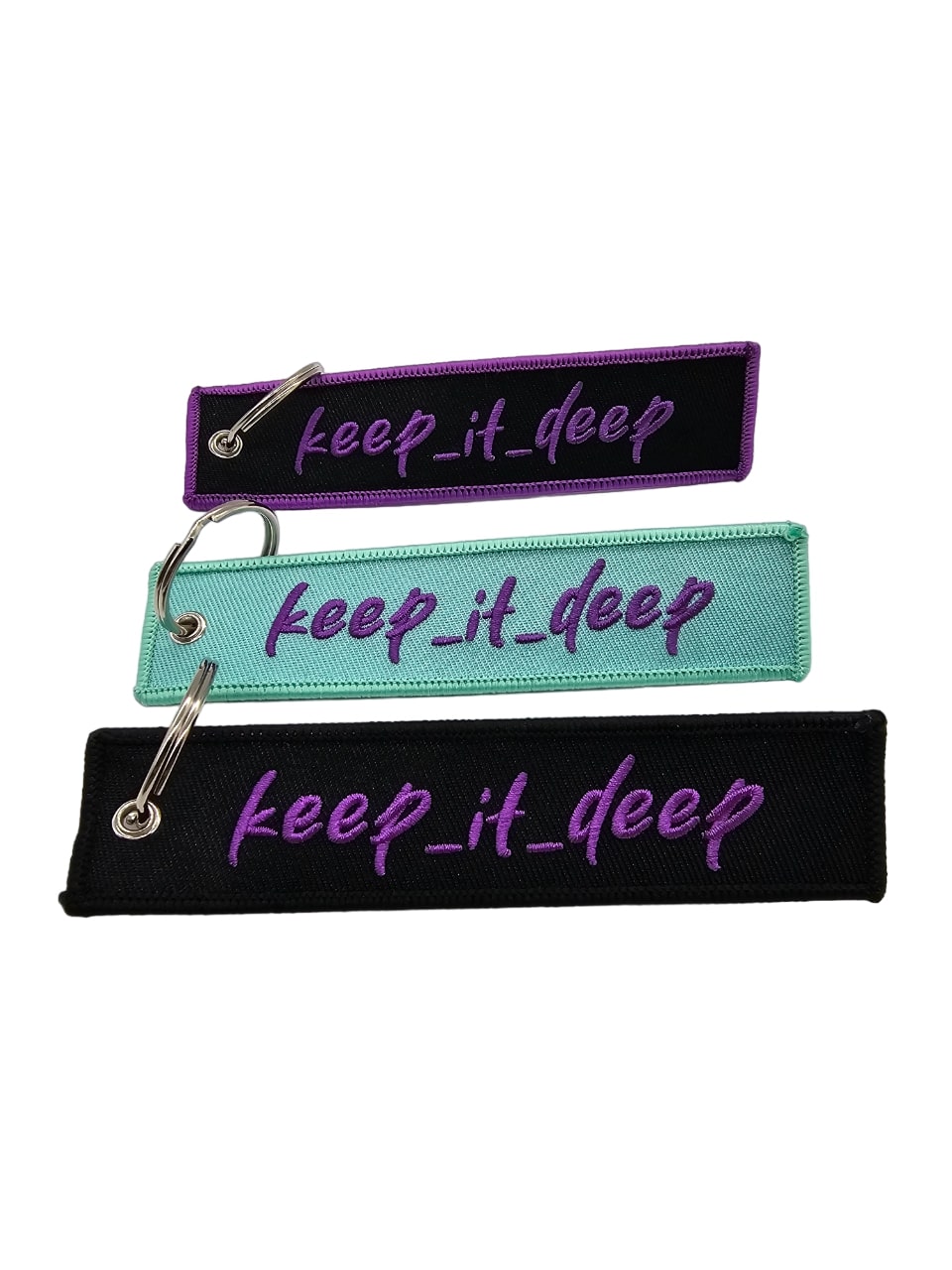 Keep_it_deep - Keychain