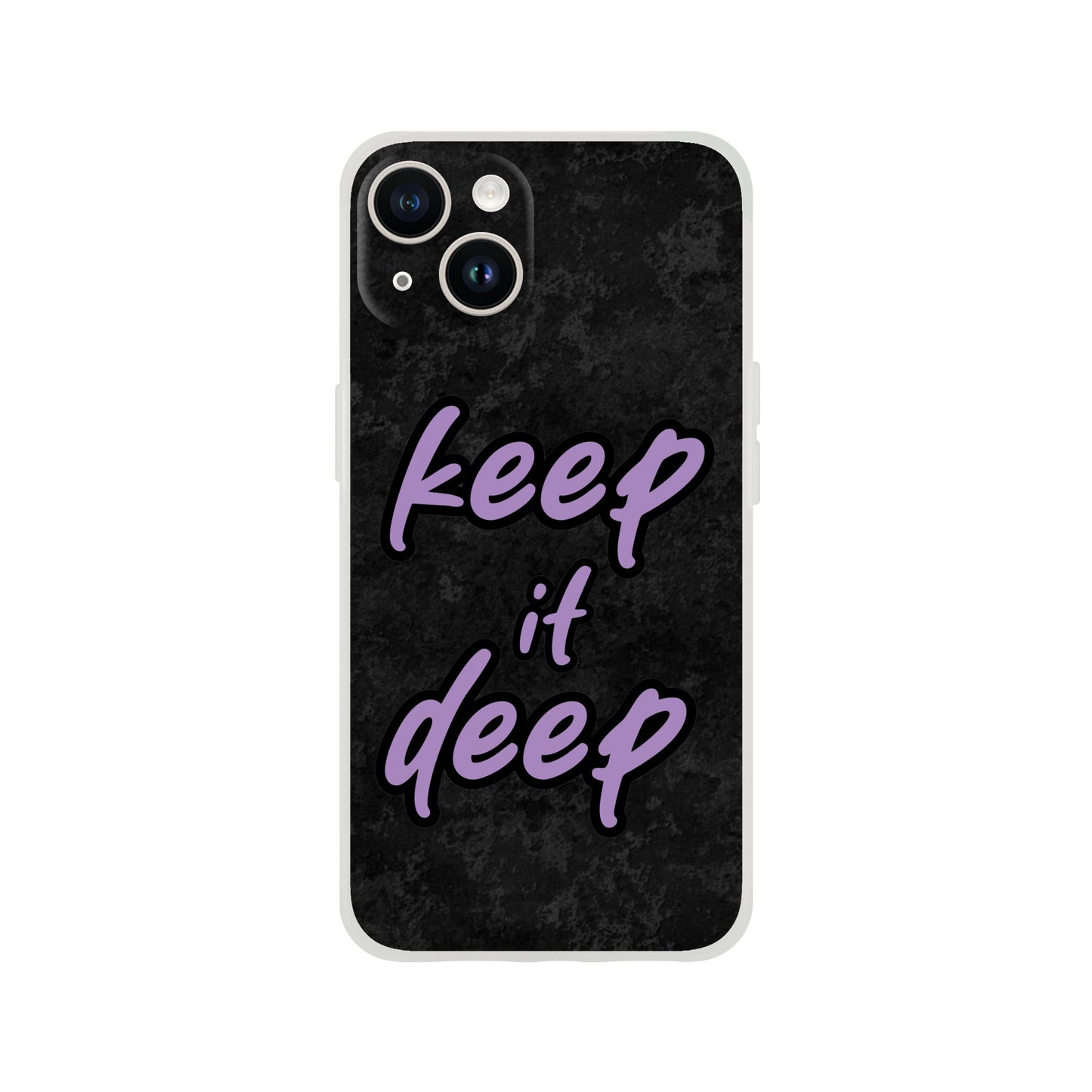 Keep_it_deep Flexi Case