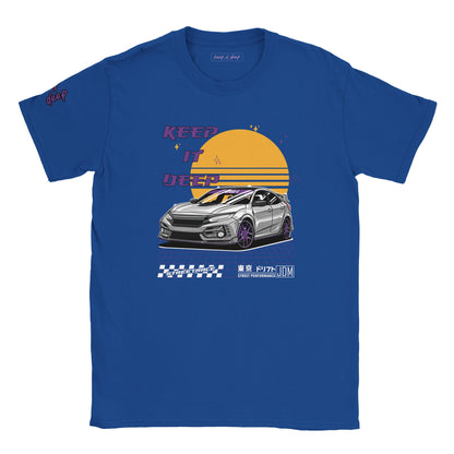 Sunset Racer - Klassik Shirt