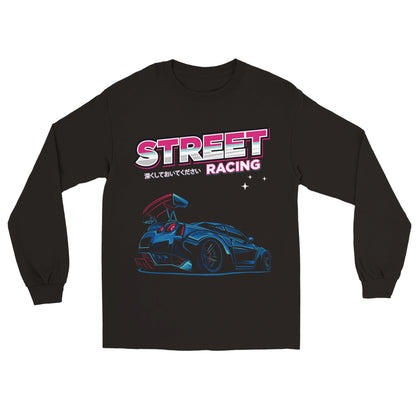 Street Racer - Premium Langarm-Shirt