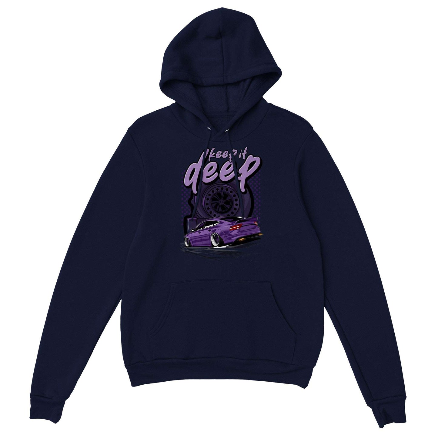 Downforce Purple - Premium Hoodie