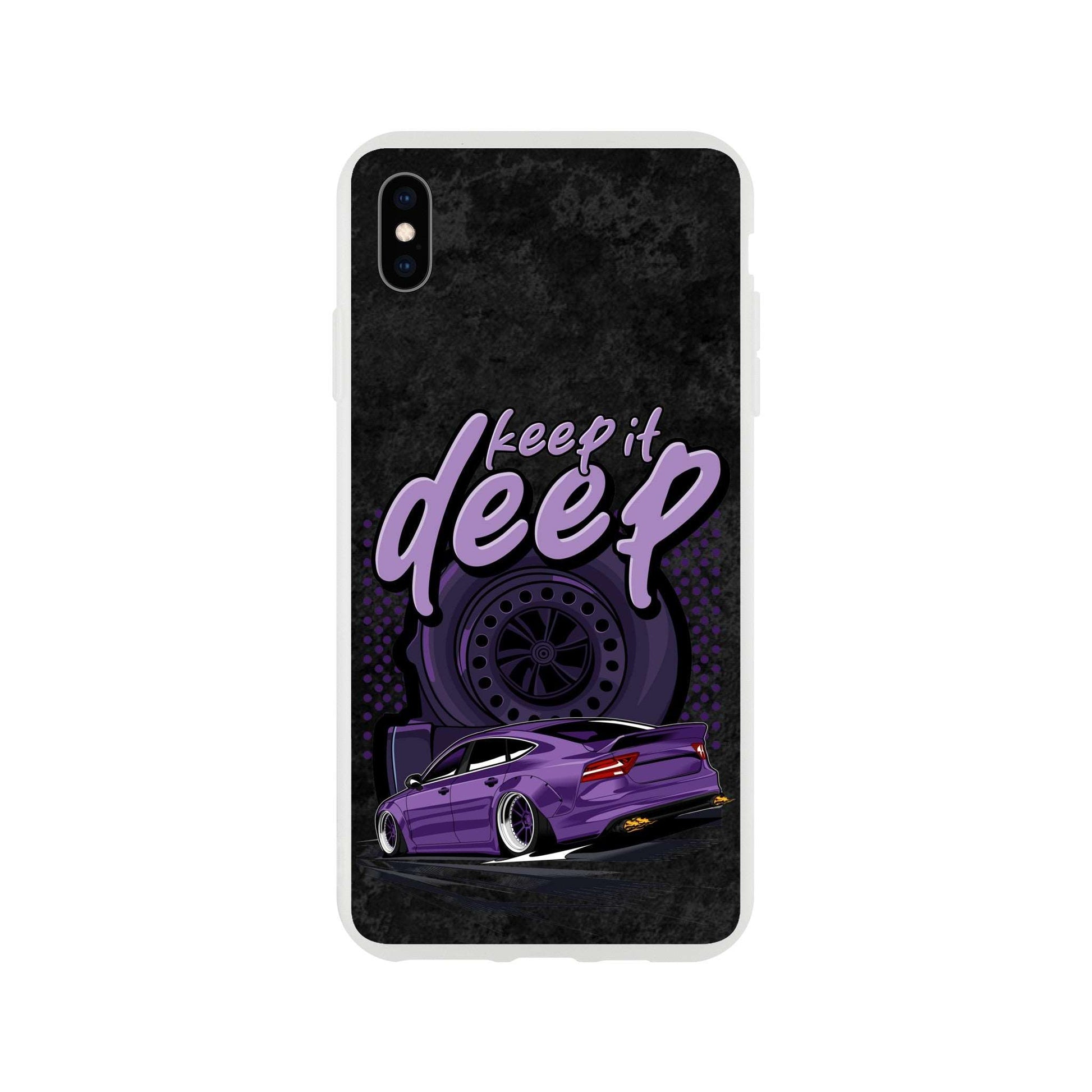 Downforce Purple - Flexi Case