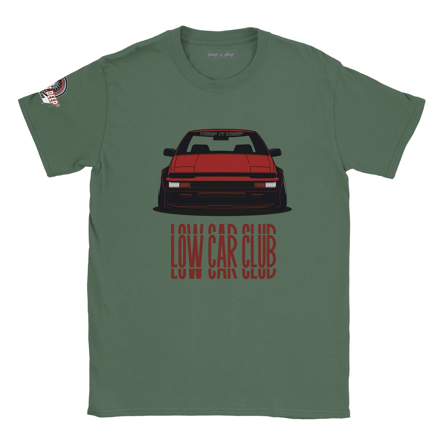 Low Car Club - Klassik Shirt