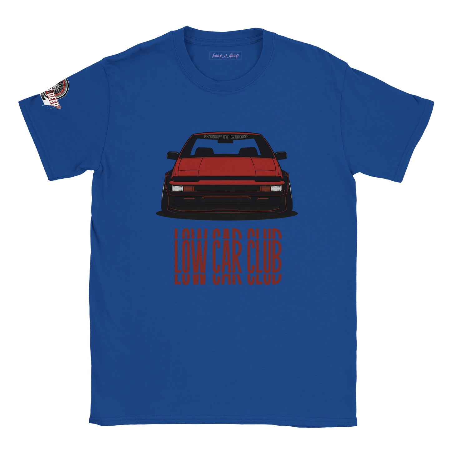 Low Car Club - Klassik Shirt