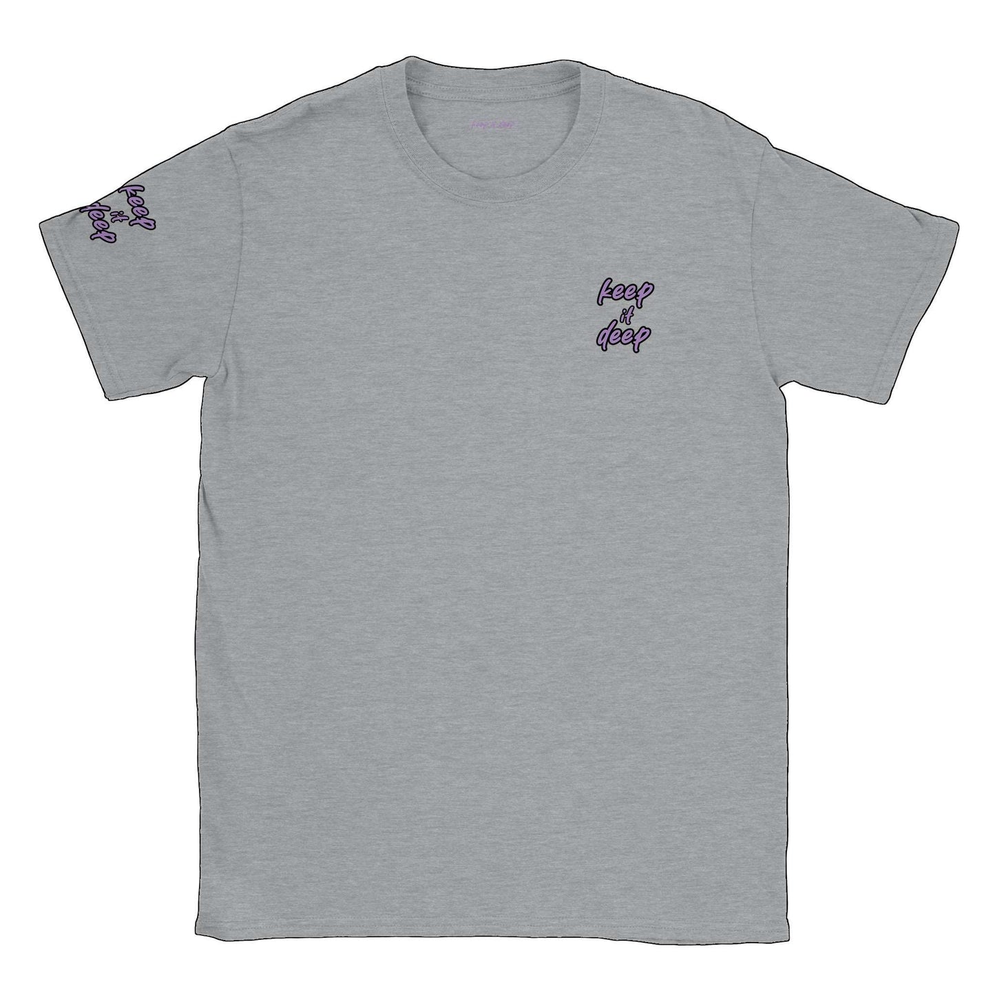 Downforce Purple  - Klassik Shirt