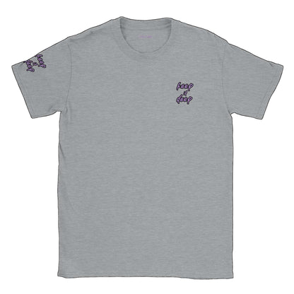 Downforce Purple  - Klassik Shirt