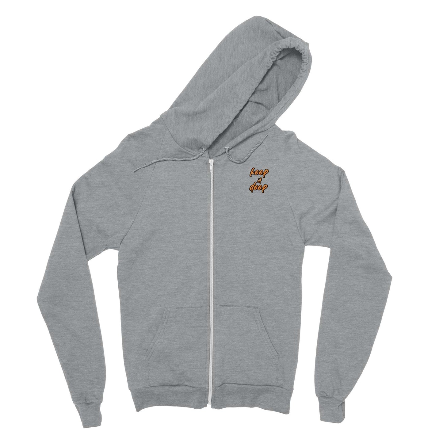 Hungry Pumpkin - Premium Zip-Hoodie