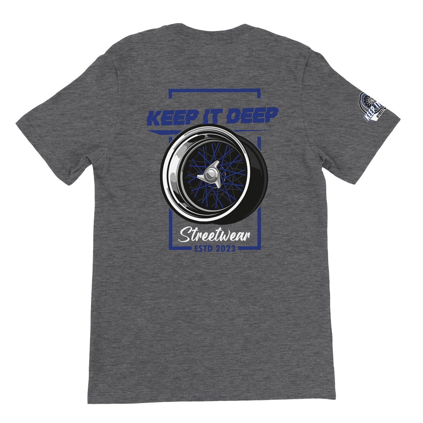 Wheelspin: Evolution 2023 Blue Edition - Premium Shirt