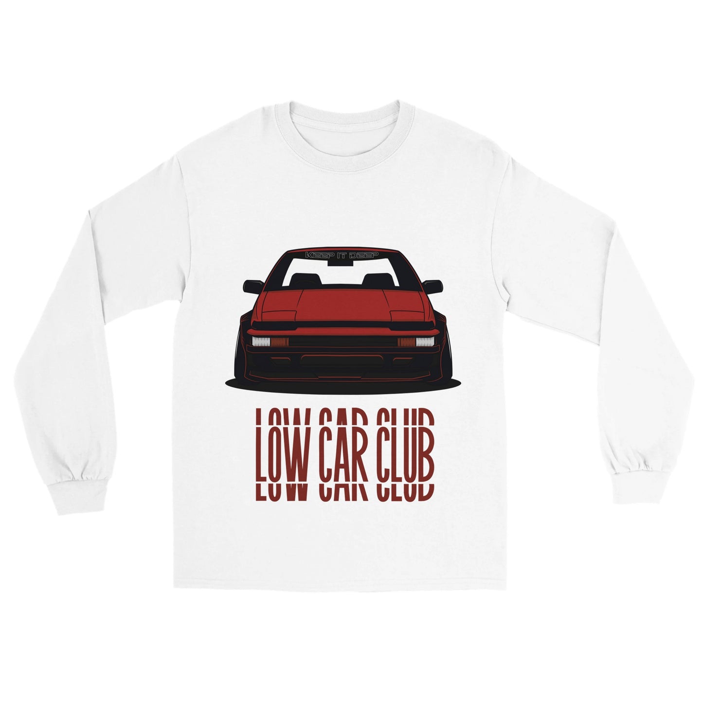 Low Car Club - Klassik Langarm-Shirt