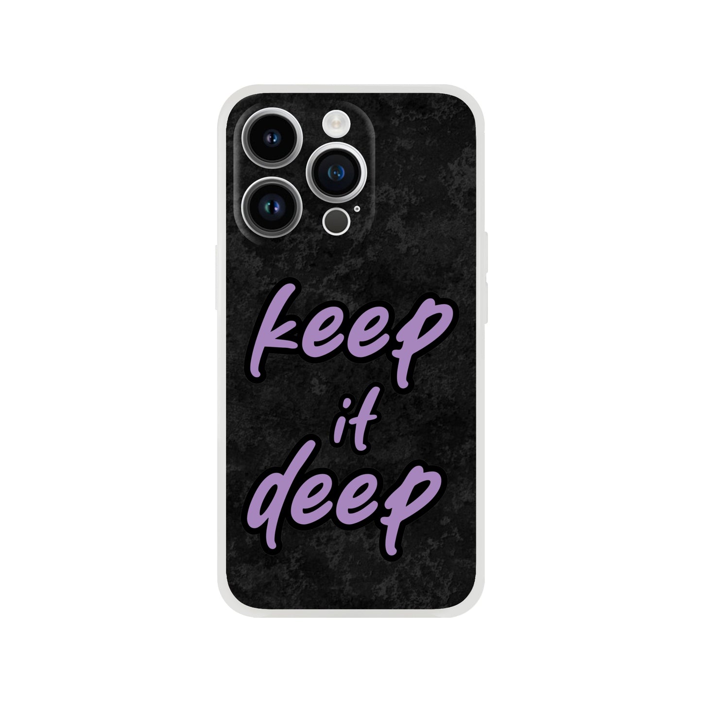 Keep_it_deep Flexi Case