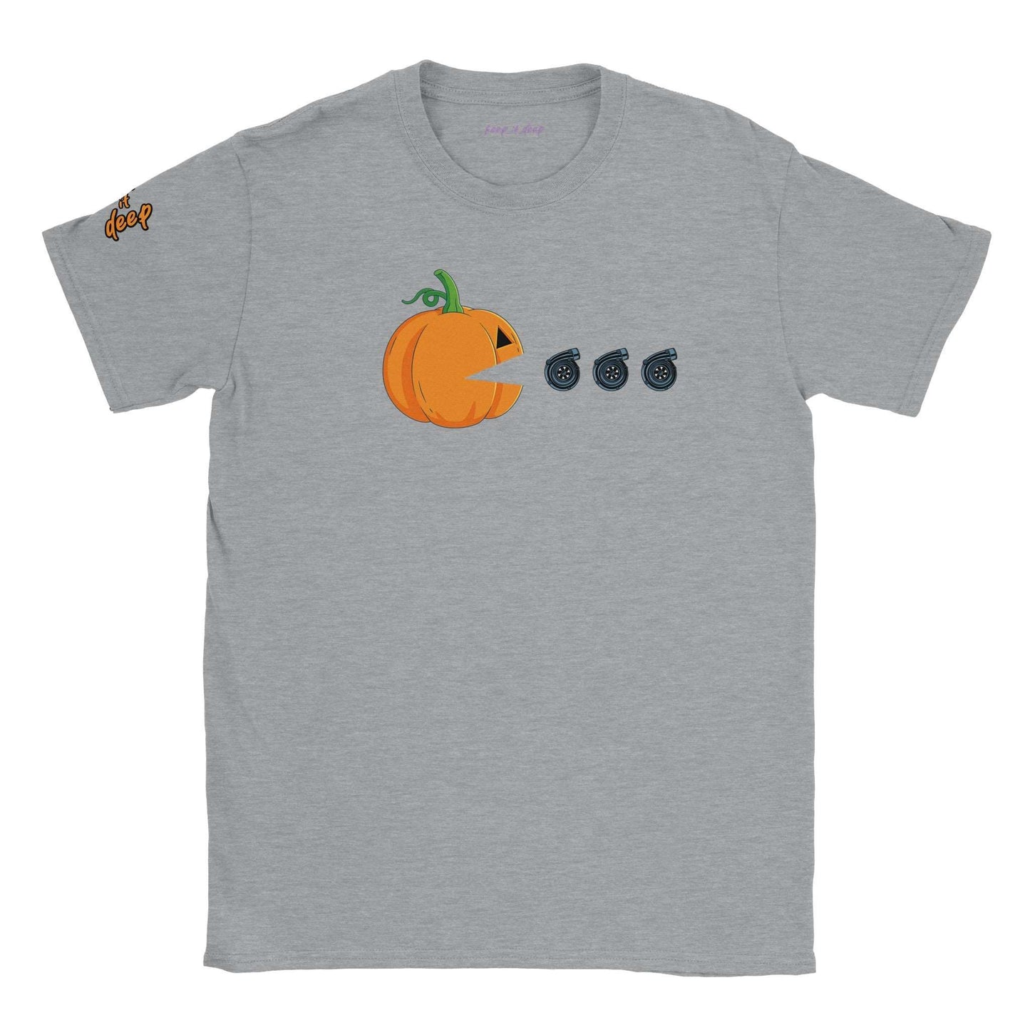 Hungry Pumpkin - Klassik Shirt